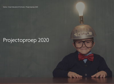 Dien je Smart Education project in